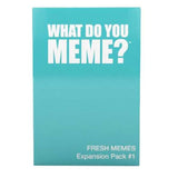 What Do You Meme Fresh Memes Expansion Pack 1 Card Game