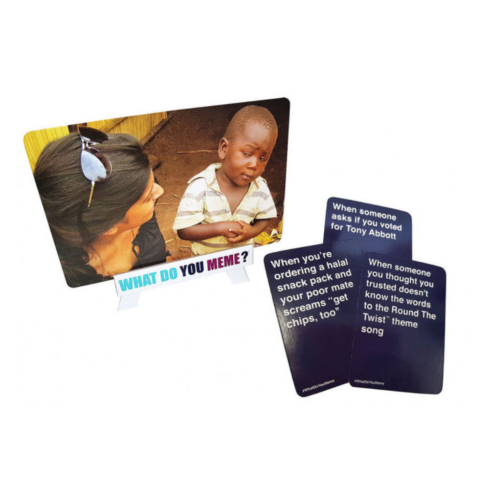 What Do You Meme Aussie Edition Card Game
