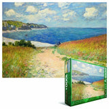 Eurographics 1000pc Jigsaw Puzzle Monet Path Through Wheat Field