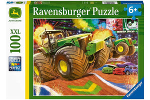 Ravensburger 100pc Jigsaw Puzzle John Deere Big Wheels