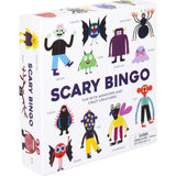 Bingo Board Game Scary