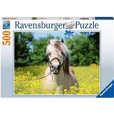 Ravensburger 500pc Jigsaw Puzzle White Horse