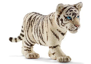 Schleich Wild Animal Figurine White Tiger Cub