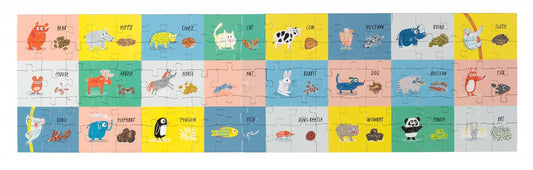 100pc Jigsaw Puzzle Who Did This Poo? By Claudia Boldt