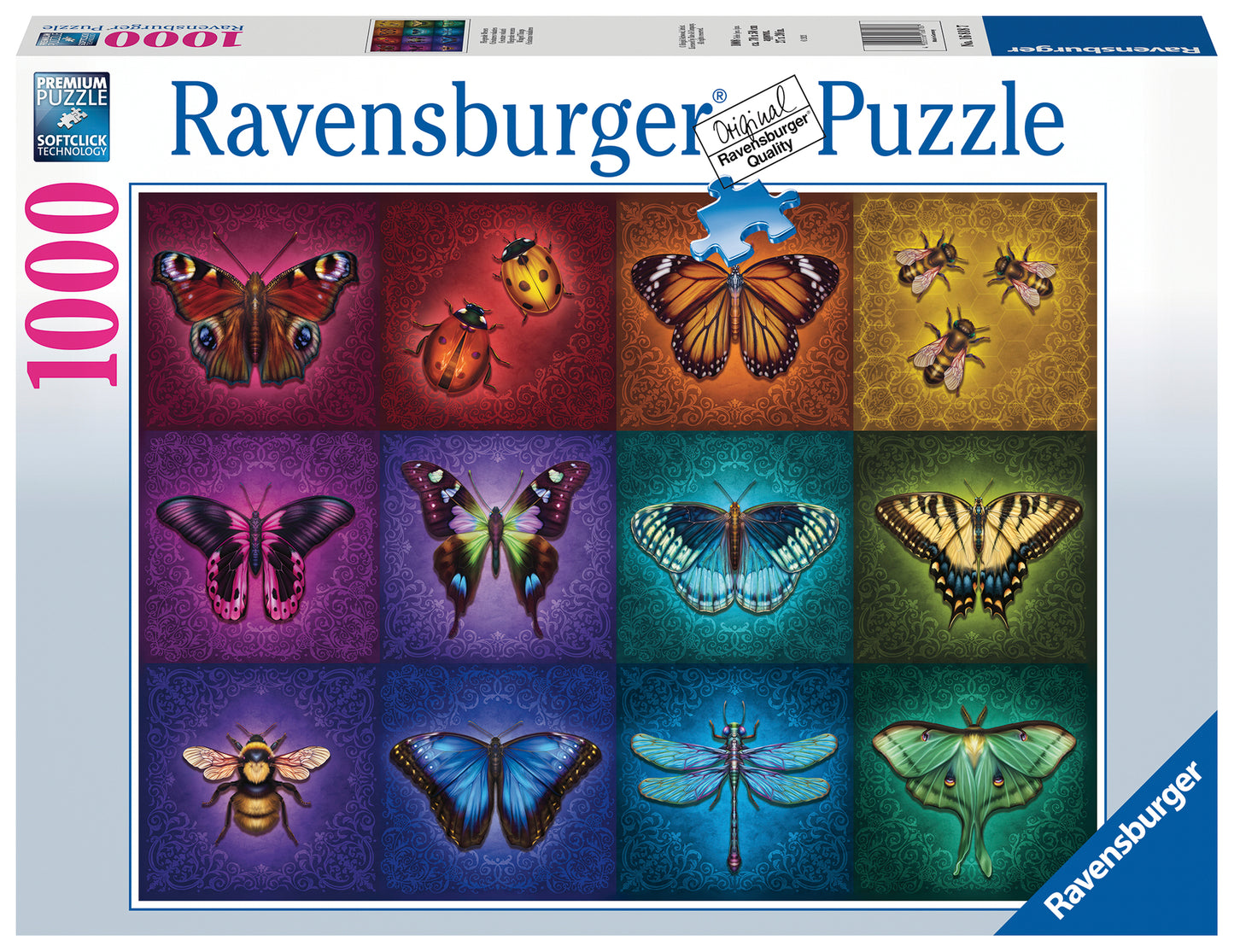 Ravensburger 1000pc Jigsaw Puzzle Winged Things