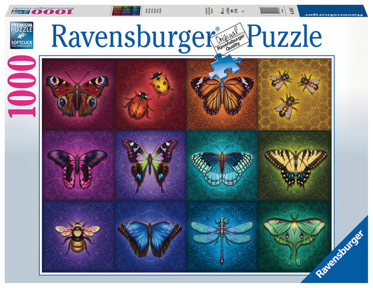 Ravensburger 1000pc Jigsaw Puzzle Winged Things