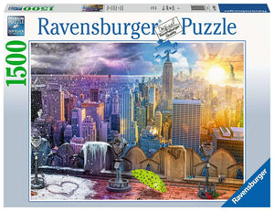Ravensburger 1500pc Jigsaw Puzzle Seasons of New York