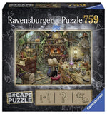 Ravensburger 759pc Jigsaw Puzzle Escape The Witches Kitchen