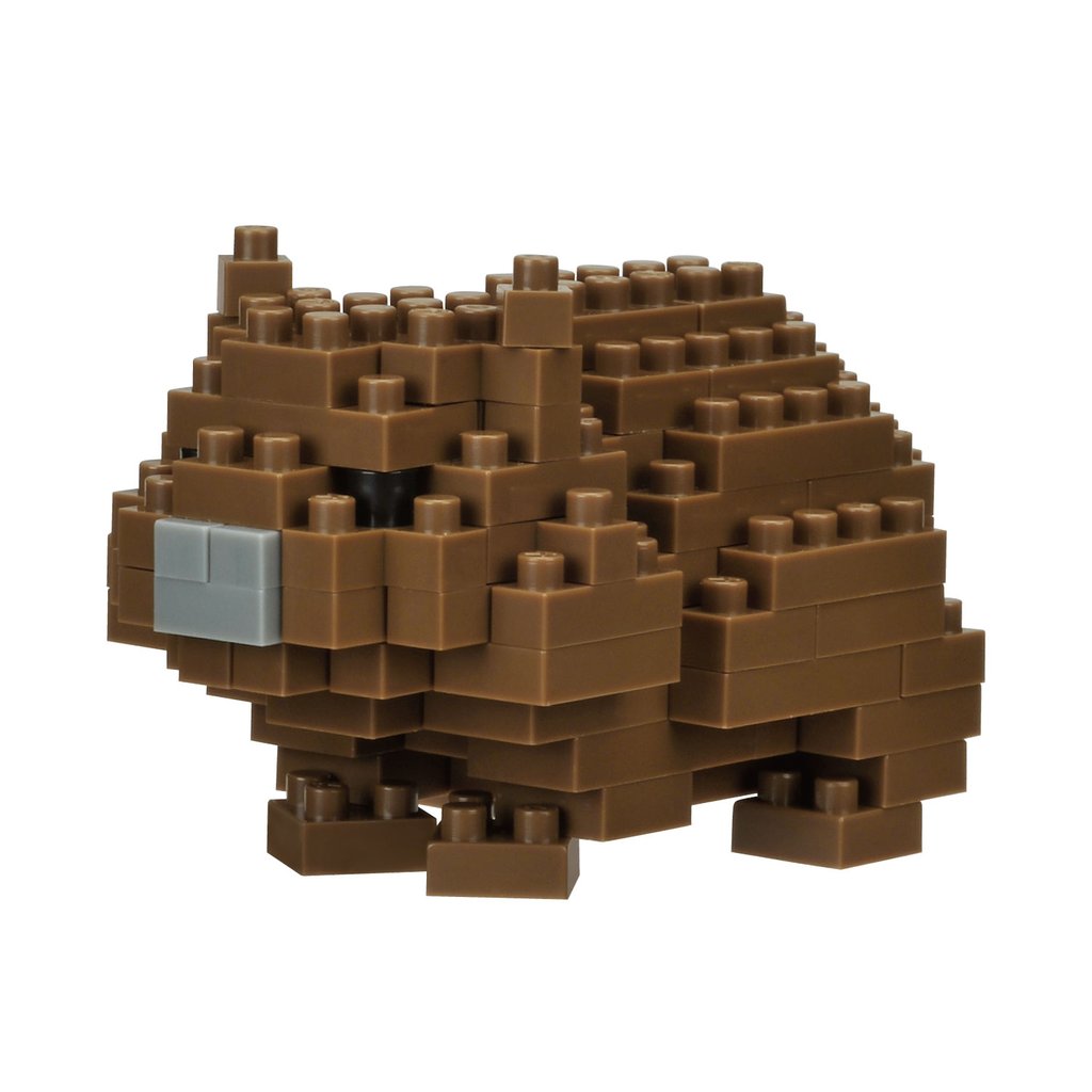 Nanoblock Wombat