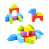Tooky Toy Block Game Building Blocks Colourful