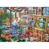 Gibsons 1000pc Jigsaw Puzzle A Work of Art