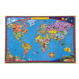 eeBoo 100pc Jigsaw Puzzle World Map