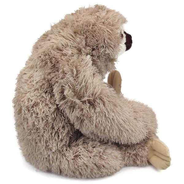 Wild Republic Jumbo Plush Sloth – Plato's Discover