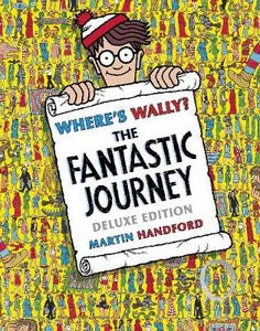 Where's Wally? Book 3 The Fantastic Journey by Martin Hanford Softcover Book