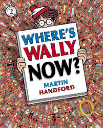 Wheres Wally Book 2 NOW? by Martin Handford Softcover
