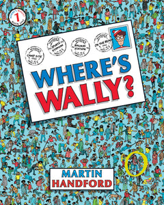 Wheres Wally Book 1 By Martin Handford Softcover