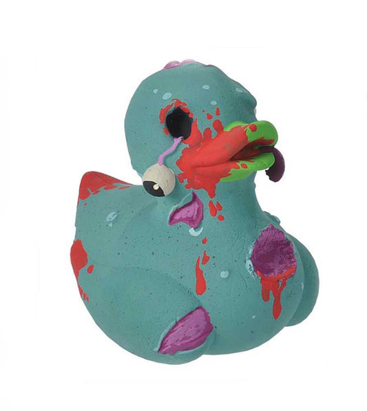 Wild Republic Rubber Duck Zombie Bath Toy