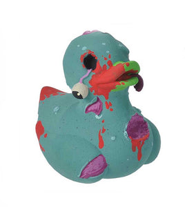 Rubber Duck Zombie Bath Toy