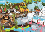 Ravensburger 35pc Jigsaw Puzzle Day At The Zoo