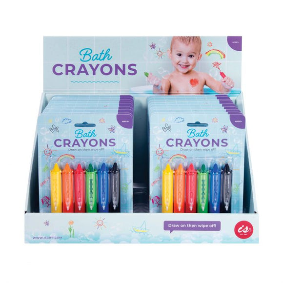IS Gift Bath Crayons