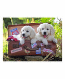 Ravensburger 100pc Jigsaw Puzzle Travelling Pups